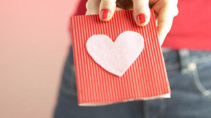 Is it weird to send an ex a happy valentines greeting?