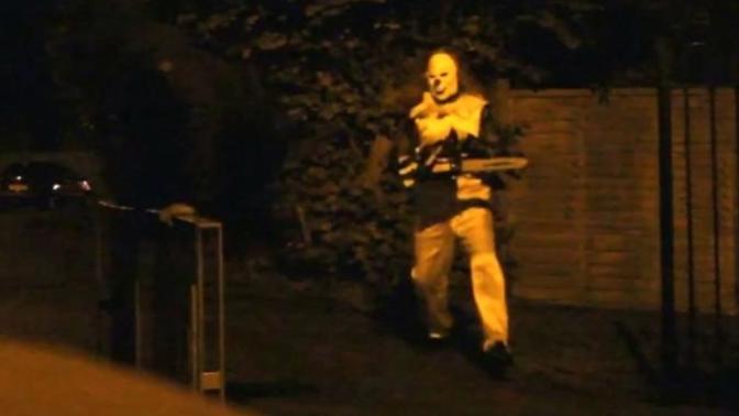 If a clown walked towards you with a chainsaw what would you do?