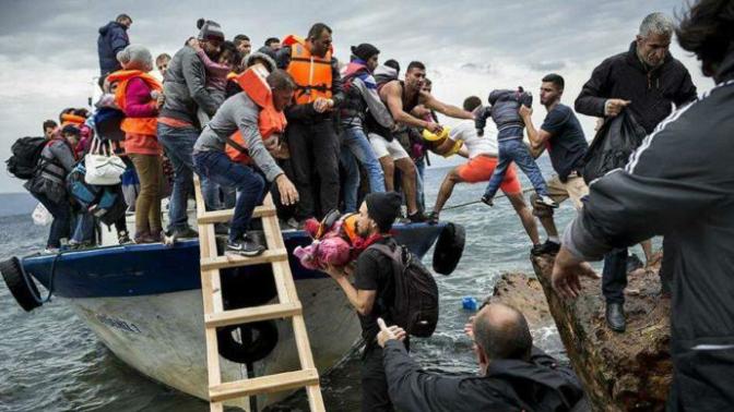 Why do people who seek asylum go to white countries?