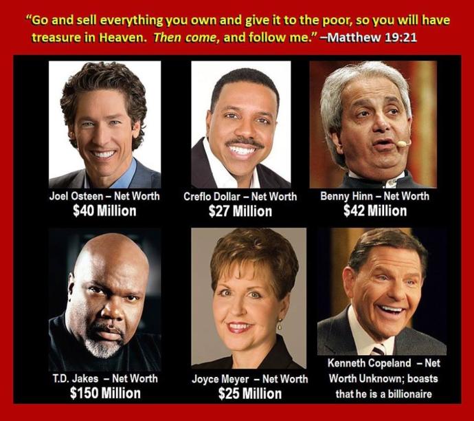 Lord Jesus is not pleased with this sort of hypocrisy.