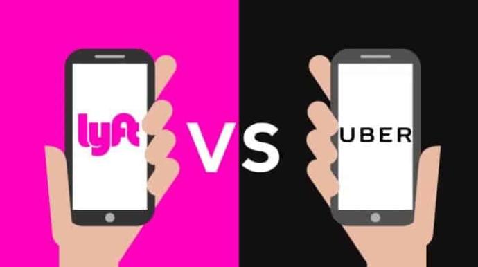Lyft or Uber