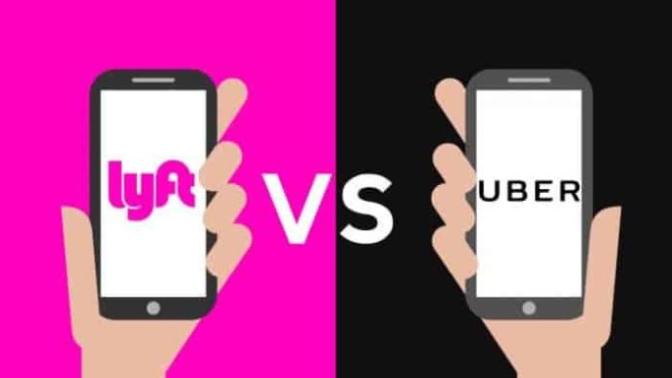 Lyft or Uber! 🚗?