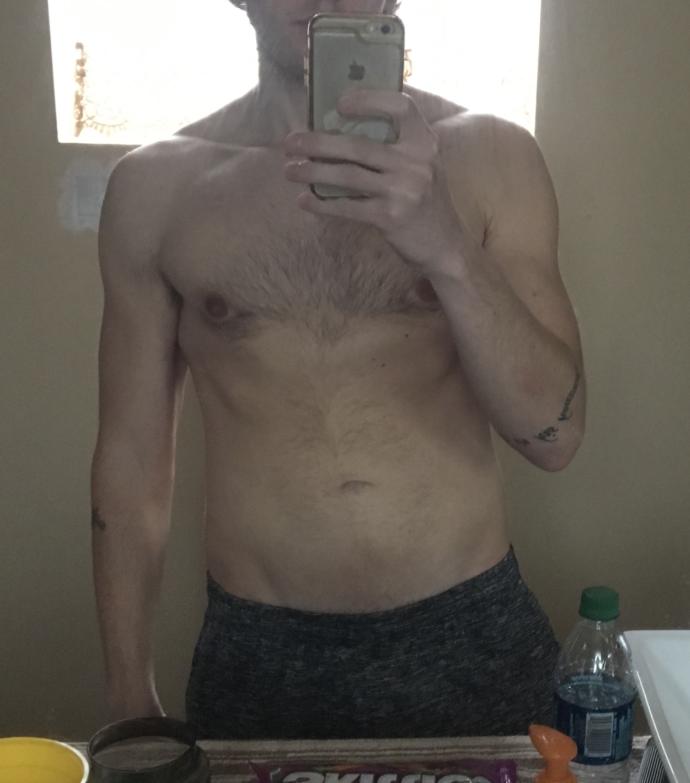 How much hair do you like on your guy?