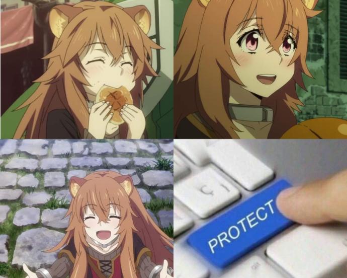 Should Raphtalia Be Lewded?