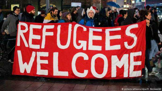 What if white people were the refugees?
