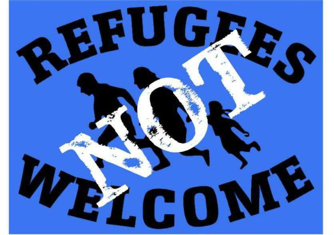 What if white people were the refugees?