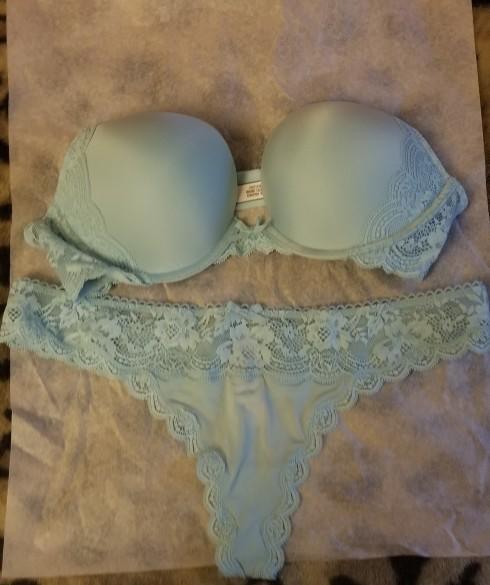 Do these look like a cute set of lingerie?