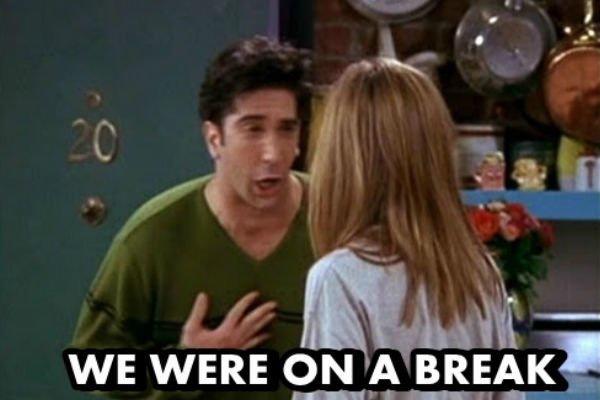 If you were on a break in your relationship and your partner slept with someone else, would you count this as cheating?