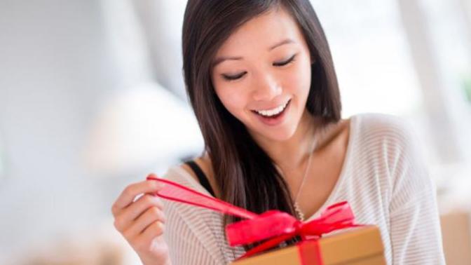 What's some surprise you have done or received on Valentine's Day?