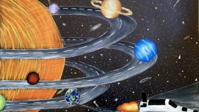 What is the last piece of art you made?