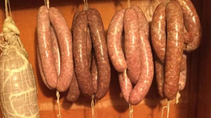 Do you dry cure your own sausages?