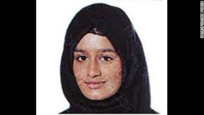 Pregnant girl who fled UK to join ISIS begs to come home to have baby. Opinions?