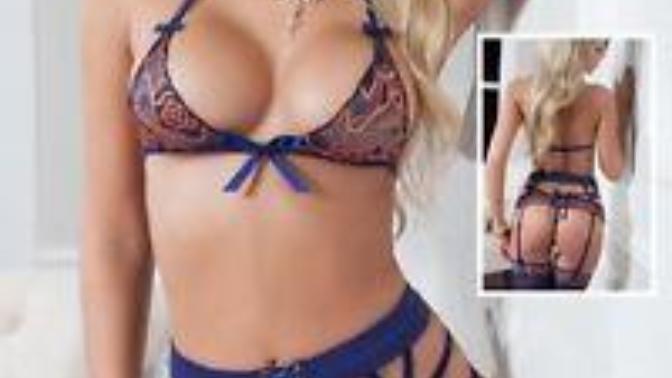 Girls, what is your intended lingerie for the night? if we can ask?