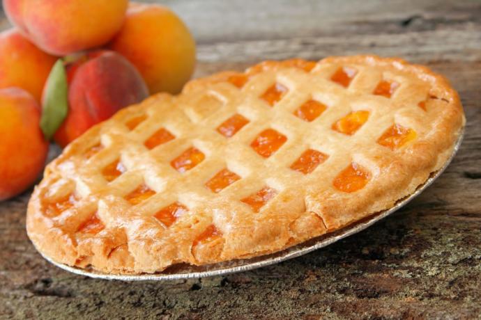 Do you like peach pie?