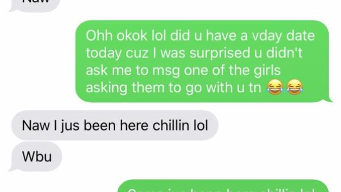 Whys my guy friend acting different all of a sudden?
