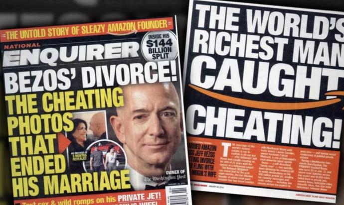 Jeff Bezos victim?