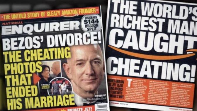 Why do people think Jeff Bezos is the victim for being divorce raped?