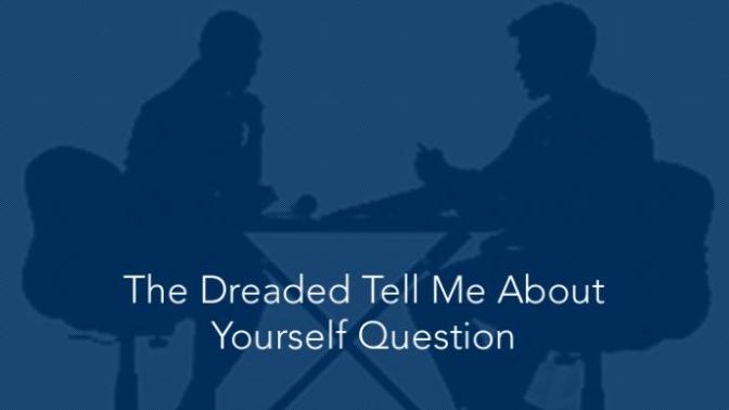 In an interview, you often get asked what you can tell about yourself. What would you have said?