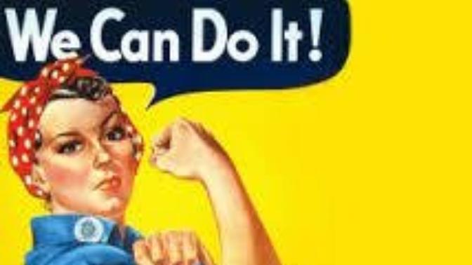 Ladies, why do many of y'all feel the need to compete against men and challenge them instead of desiring to embrace your full femininity as a woman?