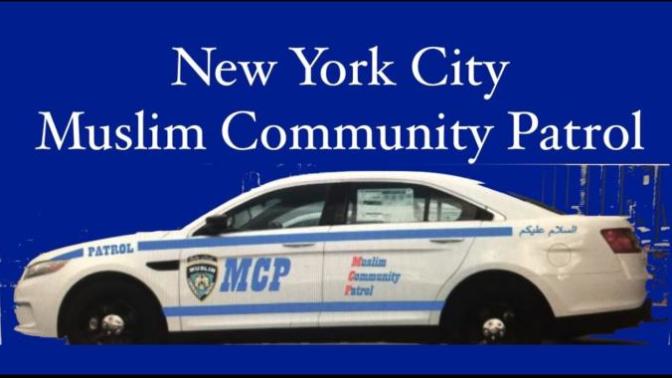 Sharia Law Patrols on the streets of New York. What are your thoughts?