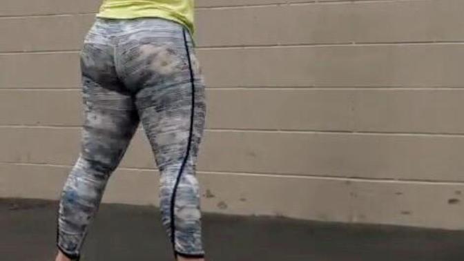 How much do you think this woman weighs if she is 154cm (5ft1) tall?