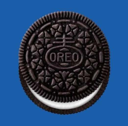 Oreo cream or cookie??