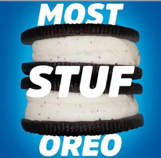 Oreo cream or cookie??