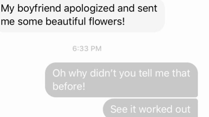 Girls, was my hint clear?