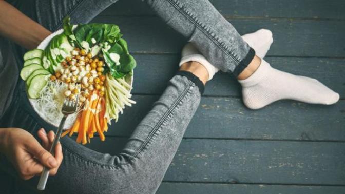 How do you make the transition to being vegetarian?