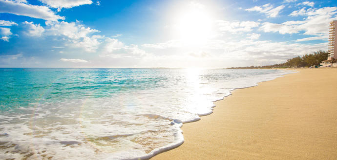 Have you ever been to the beach?
