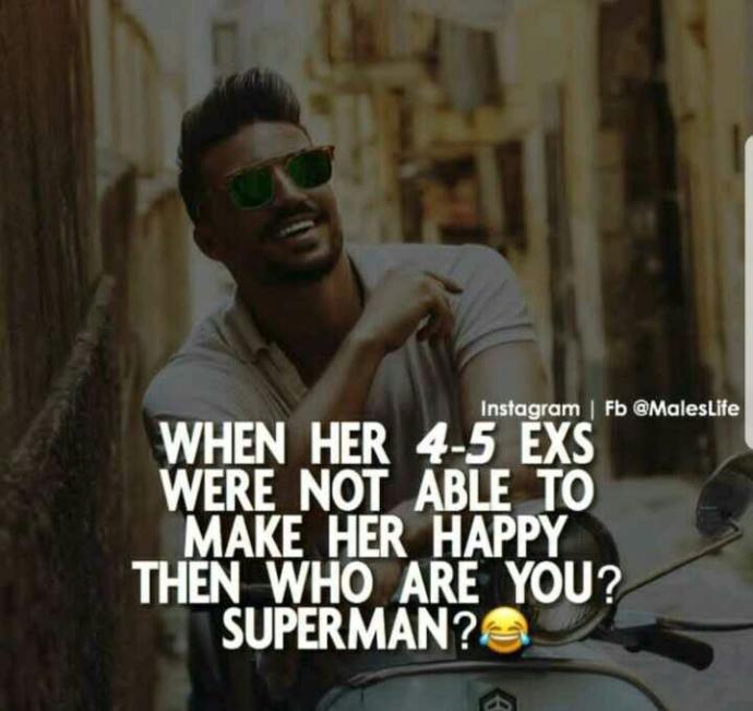Bro, are you superman?