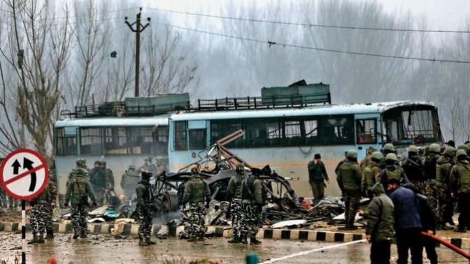 What are your views on the Pulwama attack in J&K in India by Pakistan?