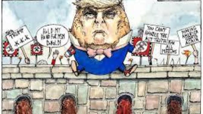 What About Trump's Wall?