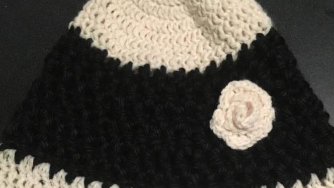 What do you think of this hat I made?