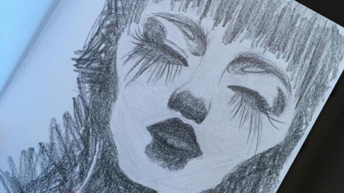 What do you think of my sketch?