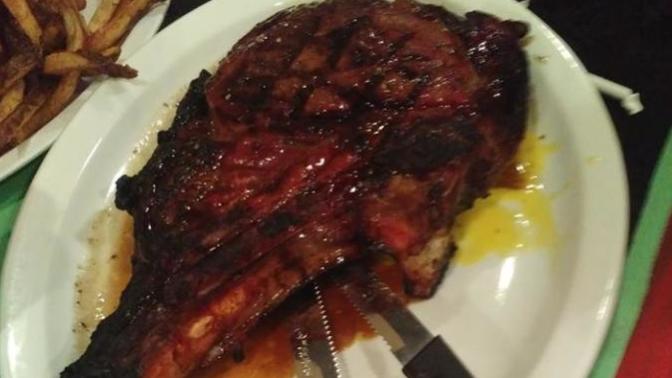 Could you finish this steak in one sitting by yourself?