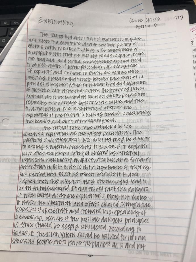 How does my handwriting look? post your handwriting on here?