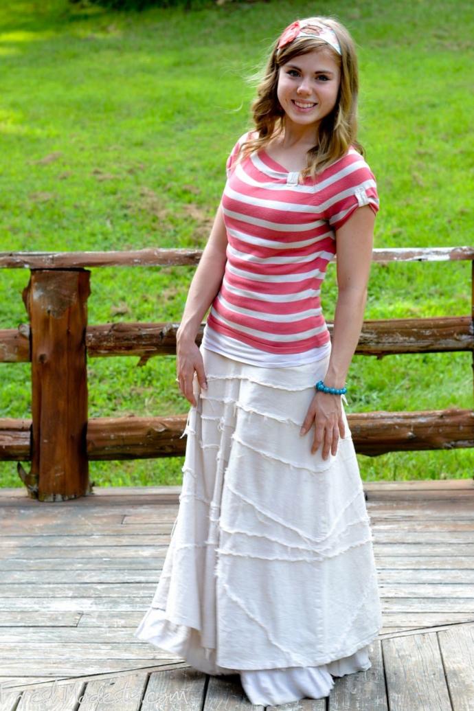 Is there a particular article of clothing you began to wear more ever since you got out of your parents' house?
