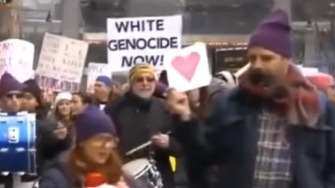 Do you agree with Liberals that the world needs to be saved from White men?