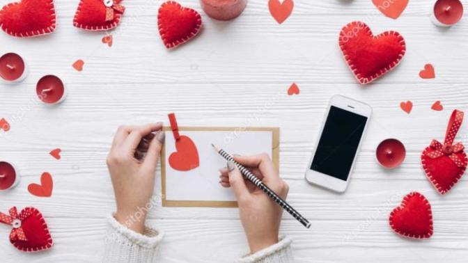 Have you ever sent/received a love letter before?