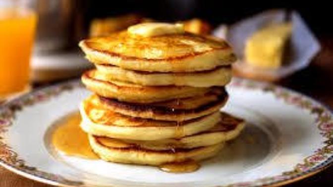 Do you make pancakes from scratch or do you use pre-made mix?