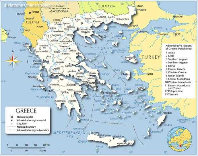 Which country do you think has the coolest shape?