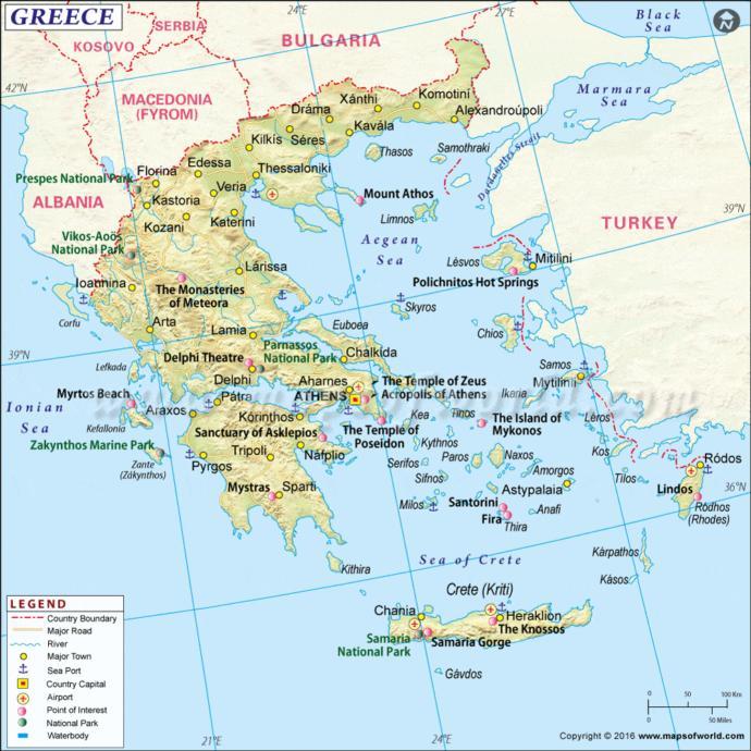 Which country do you think has the coolest shape?