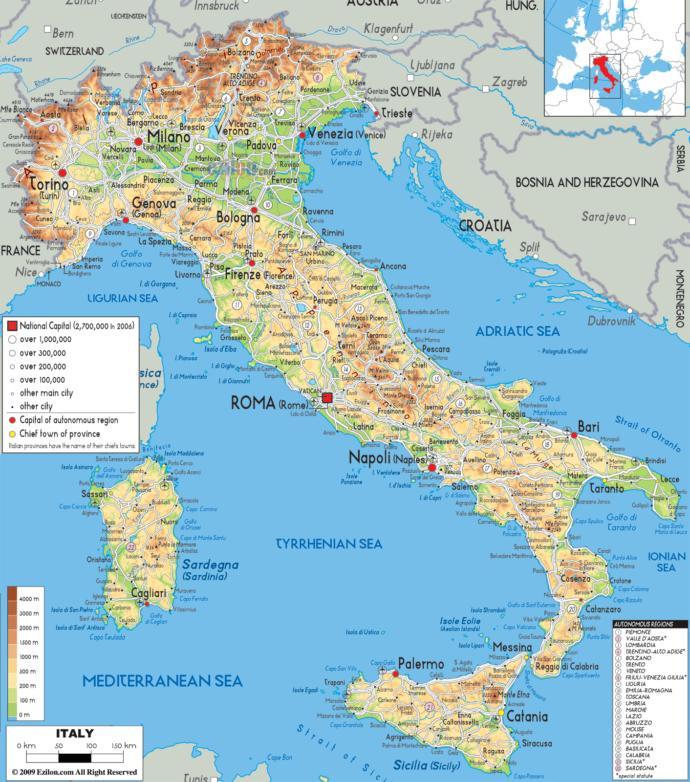 Which country do you think has the coolest shape?
