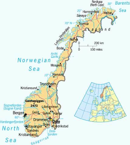 Which country do you think has the coolest shape?