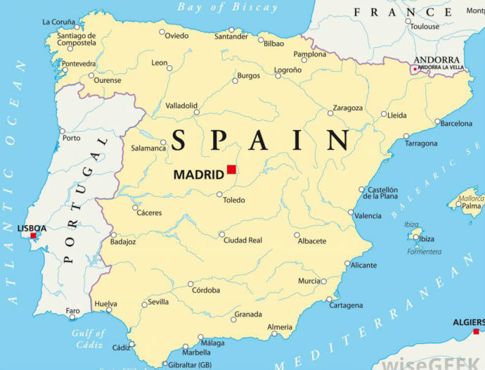 Which country do you think has the coolest shape?