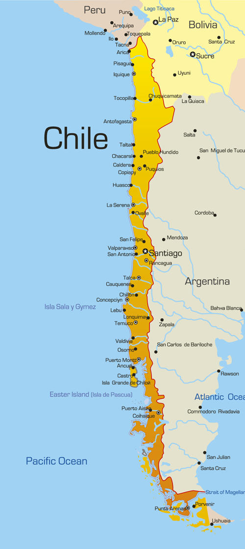 Which country do you think has the coolest shape?