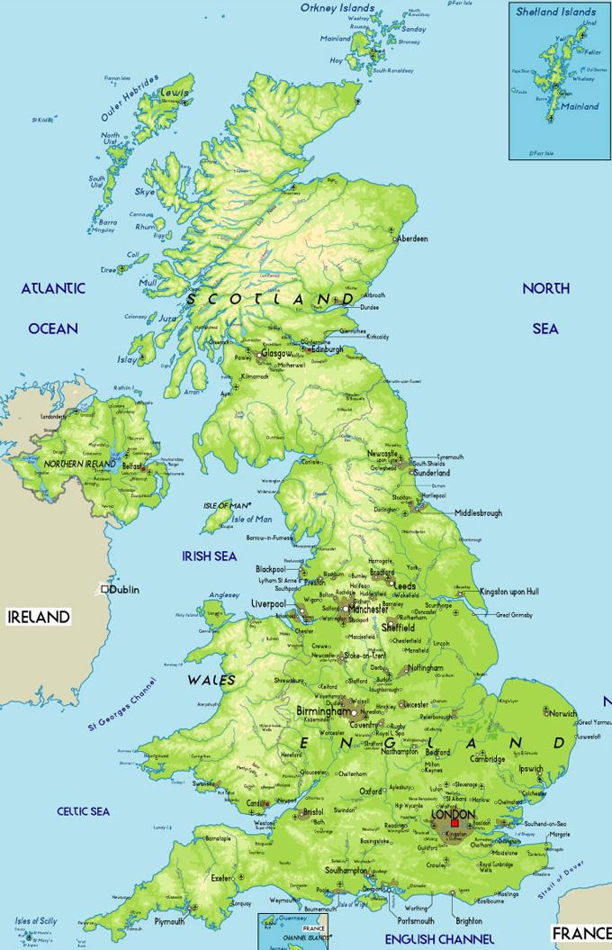 Which country do you think has the coolest shape?