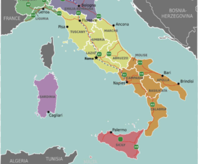 Which country do you think has the coolest shape?