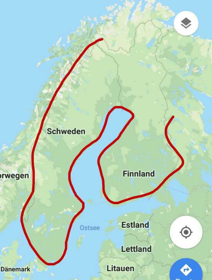 Which country do you think has the coolest shape?